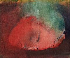 Leiko Ikemura - Face M-07-33, 81641-1, Van Ham Kunstauktionen