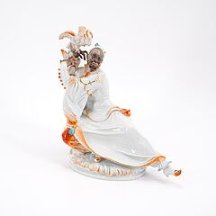 Meissen - Mohr mit Kakadu, 76846-22, Van Ham Kunstauktionen