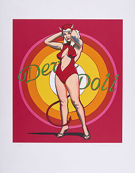 Mel Ramos - Devil Doll, 73519-5, Van Ham Kunstauktionen