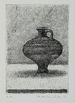 Matthias Weischer - Ohne Titel Amphore, 300003-5185, Van Ham Kunstauktionen