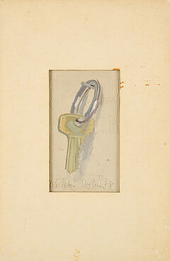 Peter Dreher - Tag um Tag ist guter Tag Schluessel, 80516-4, Van Ham Kunstauktionen