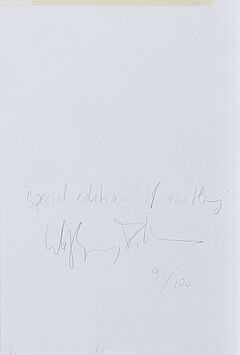 Wolfgang Tillmans - Please leave this one, 66184-2, Van Ham Kunstauktionen