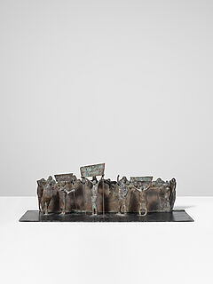 Waldemar Otto - Szenarium Alexanderplatz, 80100-614000, Van Ham Kunstauktionen