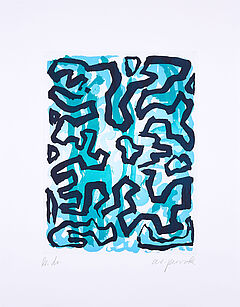 AR Penck - Sternzeichen Wassermann, 76758-3, Van Ham Kunstauktionen