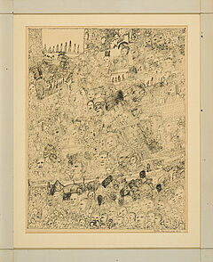 Agatha Wojciechowsky - Ohne Titel Koepfe, 81351-142, Van Ham Kunstauktionen