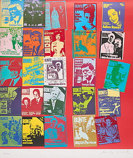 Andy Warhol - Magazine and History, 75820-1, Van Ham Kunstauktionen