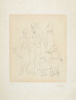 Pablo Picasso - Auktion 337 Los 574, 53507-3, Van Ham Kunstauktionen