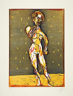 Markus Luepertz - Auktion 311 Los 802, 49527-6, Van Ham Kunstauktionen