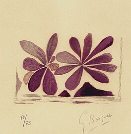 Georges Braque - Auktion 322 Los 517, 35108-16, Van Ham Kunstauktionen