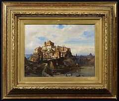 Friedrich Eibner - Blick auf Toledo, 65714-19, Van Ham Kunstauktionen