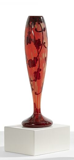 Charles Schneider Le Verre Francais - Vase Perlieres, 81684-17, Van Ham Kunstauktionen