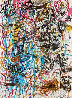 Daniel Richter - Ohne Titel, 76582-1, Van Ham Kunstauktionen