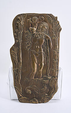 Ernst Fuchs - Relief Hl Christophorus, 68261-7, Van Ham Kunstauktionen
