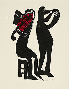 HAP Grieshaber - Aus Epitaph Karl Amadeus Hartmann, 80374-160, Van Ham Kunstauktionen