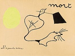 Joan Miro - Auktion 414 Los 472, 62259-2, Van Ham Kunstauktionen
