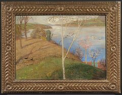 Ludwig von Hofmann - Fruehling am Luganer See, 75838-2, Van Ham Kunstauktionen
