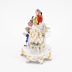 Meissen - Figurengruppe Das Hauskonzert, 78079-6, Van Ham Kunstauktionen