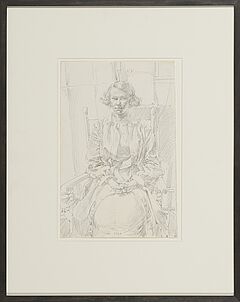 Werner Tuebke - Sitzende Angelika, 300001-4705, Van Ham Kunstauktionen