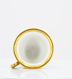 Stone Coquerel et Legros - Empiretasse und Untertasse mit Frauenportraits, 73185-9, Van Ham Kunstauktionen