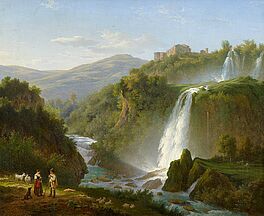 Abraham Teerlink - Wasserfall bei Tivoli, 54919-1, Van Ham Kunstauktionen