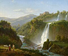 Abraham Teerlink - Wasserfall bei Tivoli, 54919-1, Van Ham Kunstauktionen