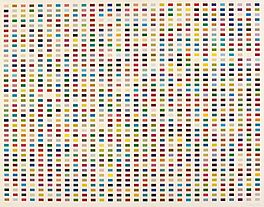 Gerhard Richter - 1260 Farben, 56357-2, Van Ham Kunstauktionen