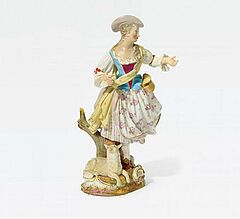 Meissen - Schaeferin, 52111-13, Van Ham Kunstauktionen