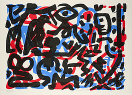 AR Penck - Ohne Titel, 81430-26, Van Ham Kunstauktionen