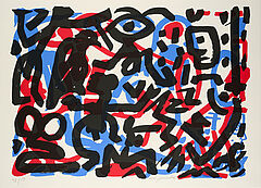 AR Penck - Ohne Titel, 81430-26, Van Ham Kunstauktionen