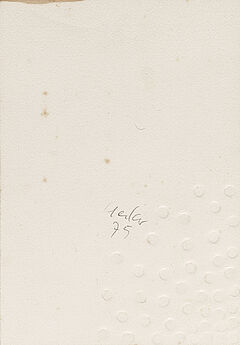 Guenther Uecker - Auktion 317 Los 885, 50369-4, Van Ham Kunstauktionen