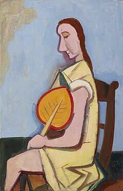 Karl Hofer - Auktion 311 Los 374, 37349-37, Van Ham Kunstauktionen