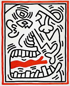 Keith Haring - Auktion 311 Los 70, 48794-12, Van Ham Kunstauktionen