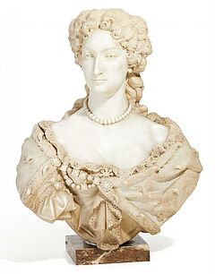 Frankreich - Bueste einer vornehmen jungen Dame, 60737-12, Van Ham Kunstauktionen