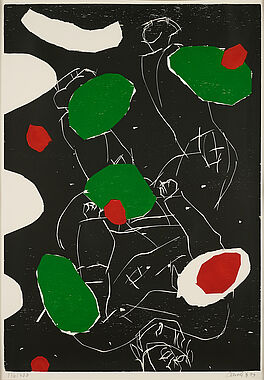 Georg Baselitz - Puck, 80374-704, Van Ham Kunstauktionen