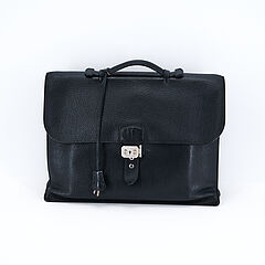 Hermes - Sac a depeches, 81835-5, Van Ham Kunstauktionen