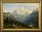 Joseph Jansen - Blick auf das Mont-Blanc-Massiv, 69812-1, Van Ham Kunstauktionen
