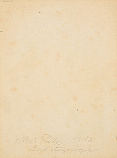 Klaus Rinke - Zeichnungsprojekt, 78083-15, Van Ham Kunstauktionen