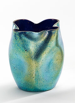 Loetz Wwe - Kleine Vase, 53604-15, Van Ham Kunstauktionen