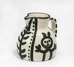 Pablo Picasso - Little-headed pitcher, 59131-1, Van Ham Kunstauktionen