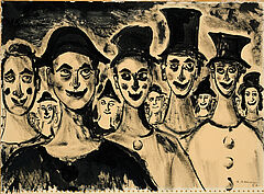 Marcel Marceau - Gaukler, 80374-342, Van Ham Kunstauktionen