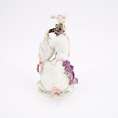 Meissen - Mohr mit Kakadu, 80670-6, Van Ham Kunstauktionen