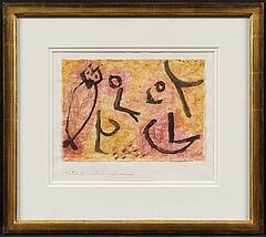 Paul Klee - Die Eule wusste es, 80824-12, Van Ham Kunstauktionen
