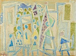 Eduard Bargheer - Prozession auf Ischia, 58733-1, Van Ham Kunstauktionen