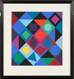 Victor Vasarely - Aus Planetarische Folklore, 80374-599, Van Ham Kunstauktionen