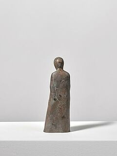 Waldemar Otto - Figur mit Gewand XVI, 80100-514000, Van Ham Kunstauktionen