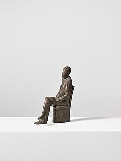 Waldemar Otto - Sitzender Mann ohne Gesicht, 80100-139000, Van Ham Kunstauktionen