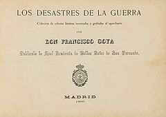 Francisco Jose de Goya y Lucientes - Los Desastres de la Guerra, 58226-1, Van Ham Kunstauktionen