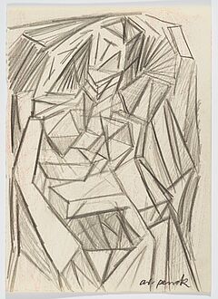 AR Penck - Ohne Titel PePC5283, 73214-356, Van Ham Kunstauktionen