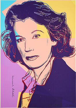 Andy Warhol - Mildred Scheel, 77056-1, Van Ham Kunstauktionen