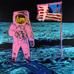 Andy Warhol - Moonwalk Pink 11405, 76391-2, Van Ham Kunstauktionen